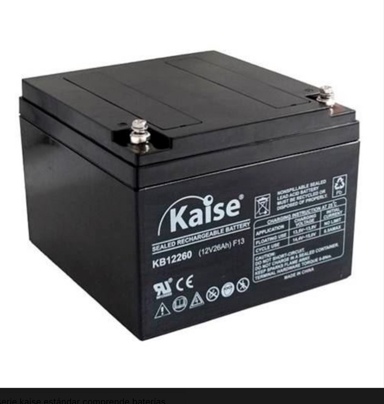 KAISE KBL12260