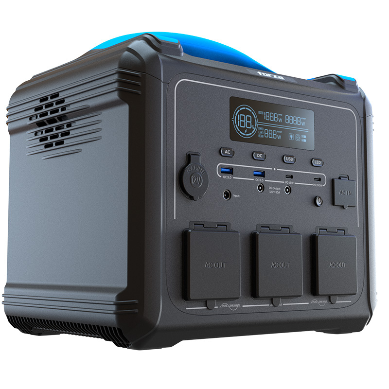 Generador portátil Forza TITAN 1200W