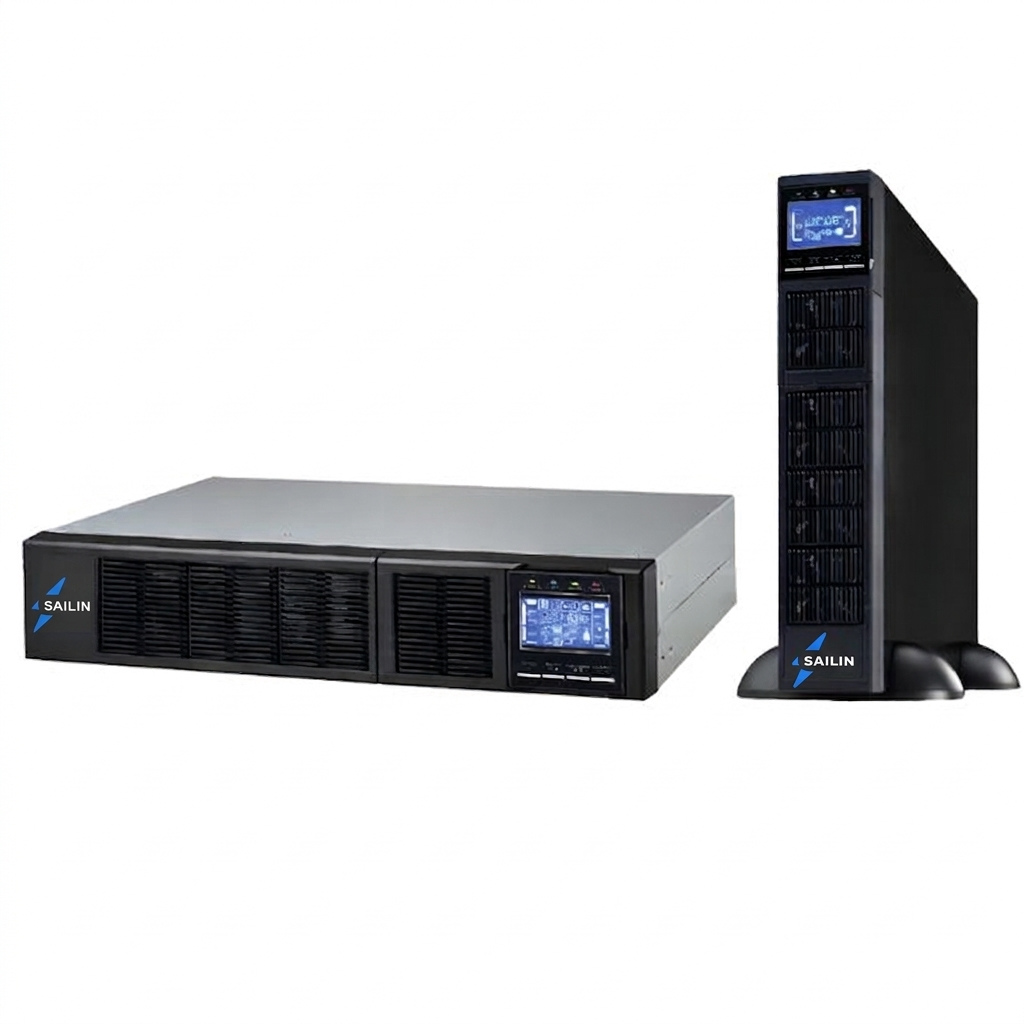 UPS RT Online SAILIN 1 2 3 kVA Rack Torre