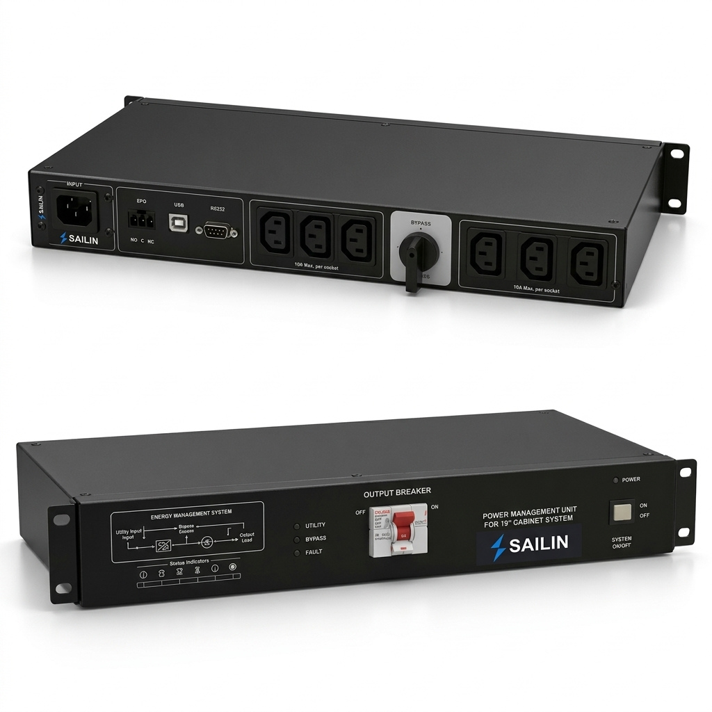 Bypass SAILIN para rack de 19 pulgadas