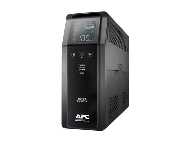 APC UPS 1200VA 720W Torre interactiva USB ProBR